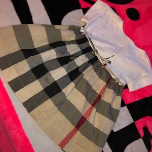 Burberry toddler dress